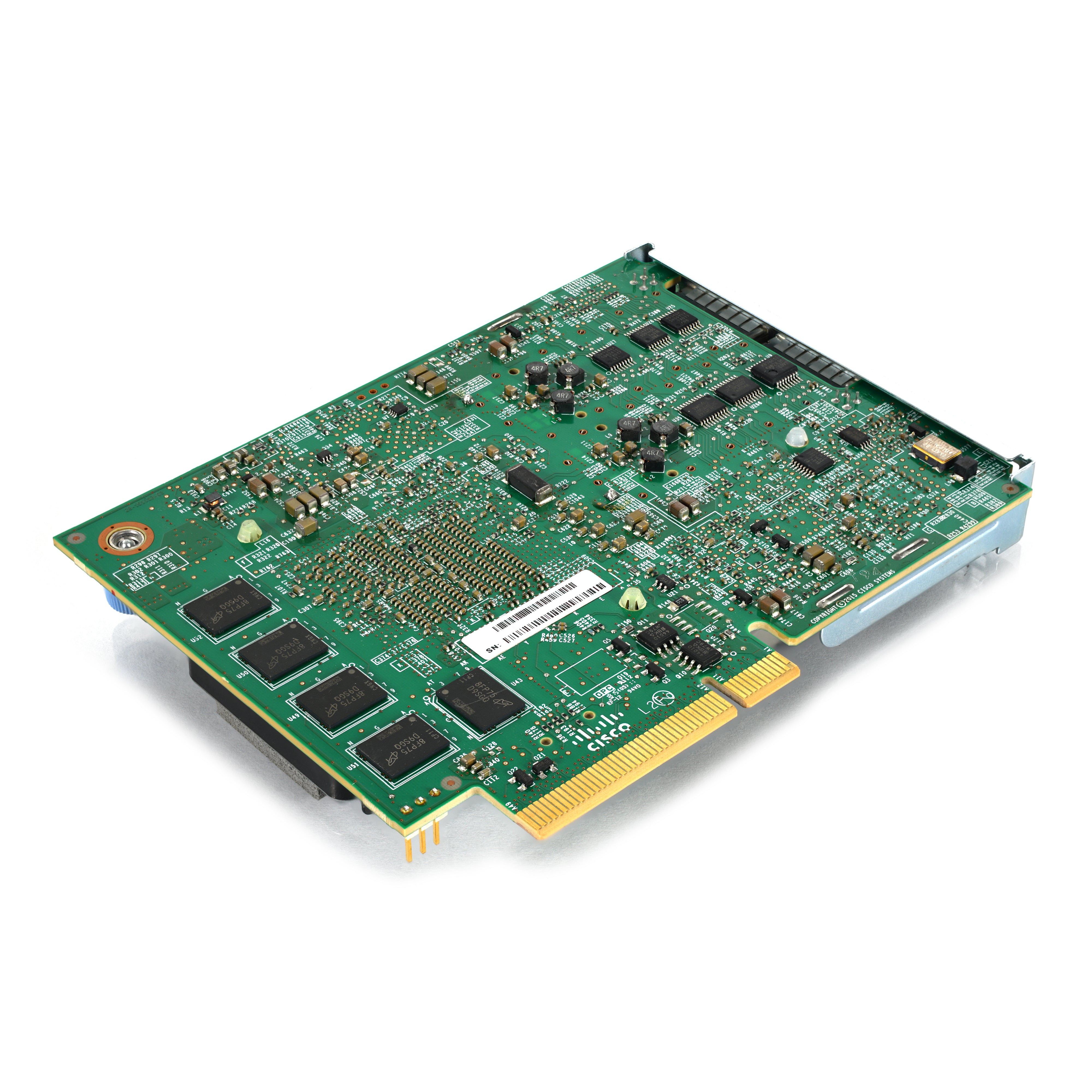 Cisco UCSC MLOM C40Q 03 Dual Port 40GB QSFP+ VIC 1387 Virtual Interface Card - High-Speed Network Adapter for Data Centers & Cloud Computing