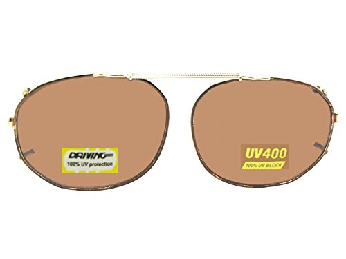 Gold/Brown-non Polarized Amber Brown Lens