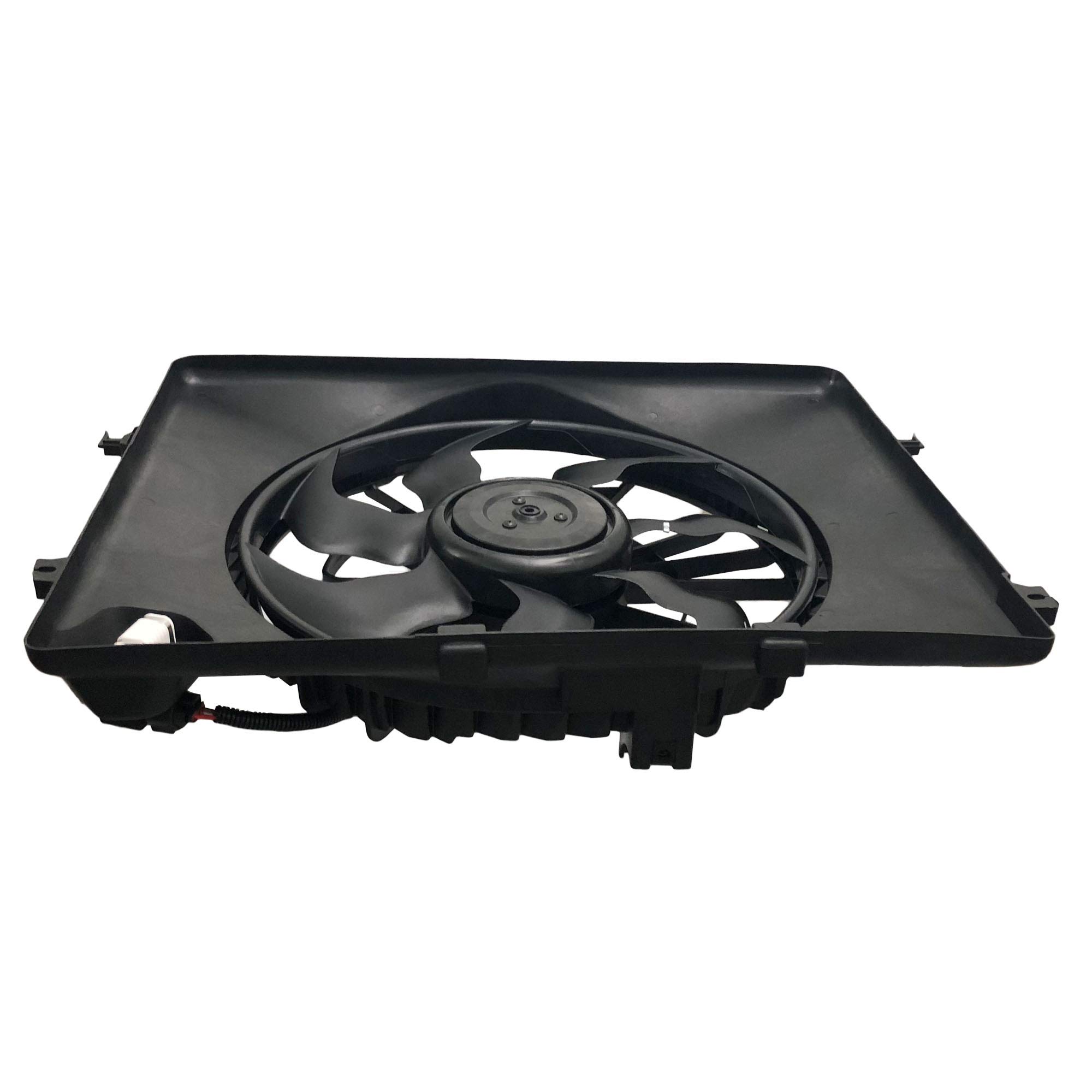 BOXI Engine Cooling Fan Assembly Compatible with Hyundai Sonata 2011-2012 2.4L & Kia Optima 2011-2014 2.4L - Replaces OEM 253803Q170 253803R170 - Perfect for Overheating Prevention & Engine Cooling System Repair