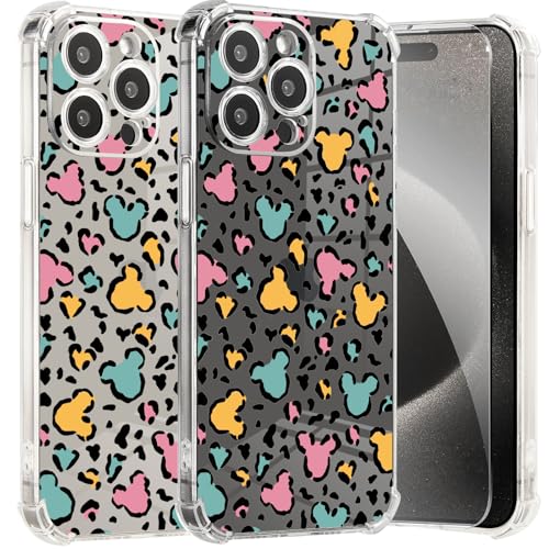 Clear-Rainbow Leopard