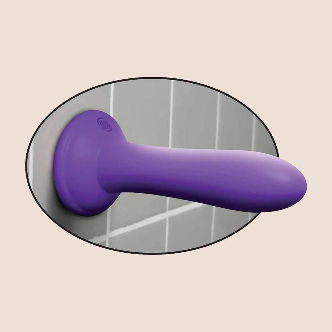 Mr. Smoothy (Dillio) - Beginner's Silicone Dildo for Women & Men | Soft Flexible Adult Toy for Solo Play, Couples & Sex Education | Discreet Packaging