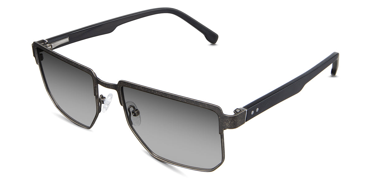 Jefferson Men's Prescription Sunglasses – Polarized UV Protection Glasses for Driving, Fishing & Outdoor Activities