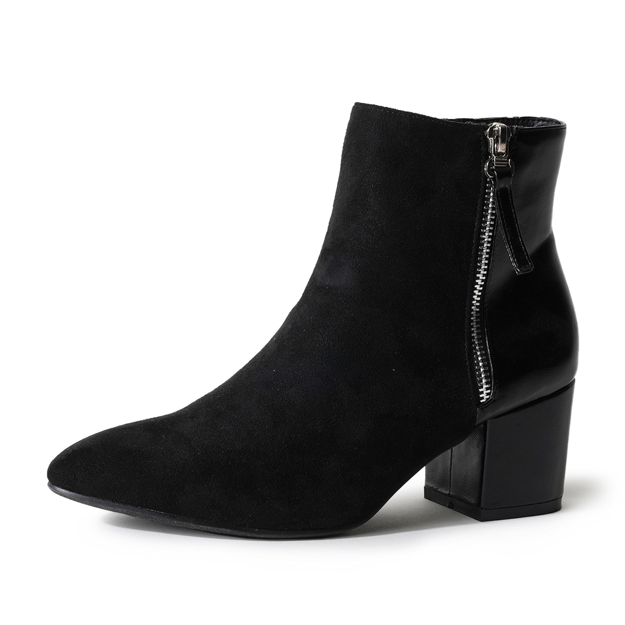 Zuma Black Suede Shoes for Men - Comfortable & Stylish Casual Loafers - Perfect for Office, Travel & Everyday Wear