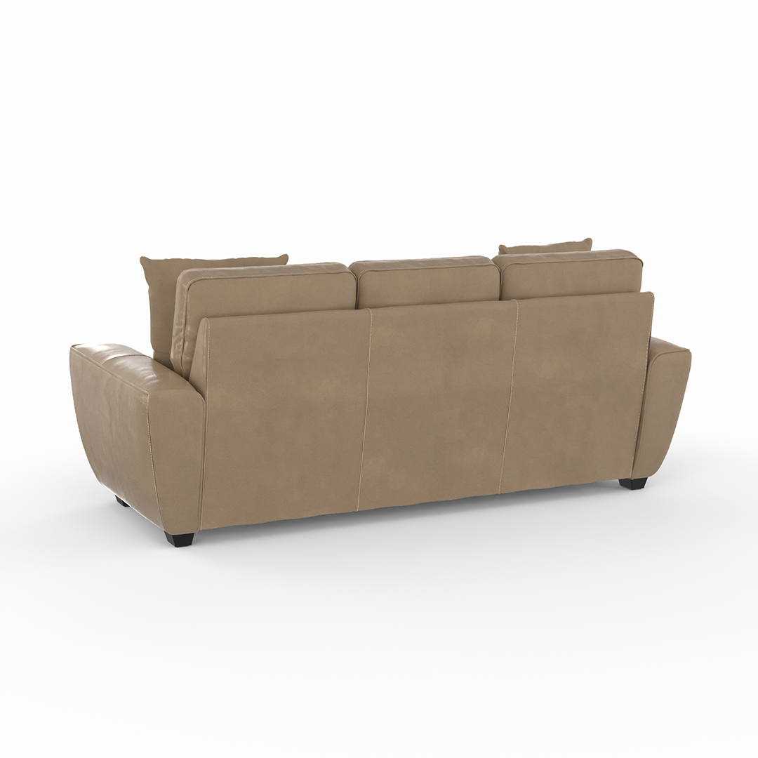 Chicago Living Room Furniture Set - Beige Sofa & Loveseat for Modern Home Decor | Cozy & Stylish Living Room Seating
