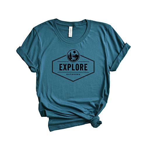 Teal Crew Black Ink
