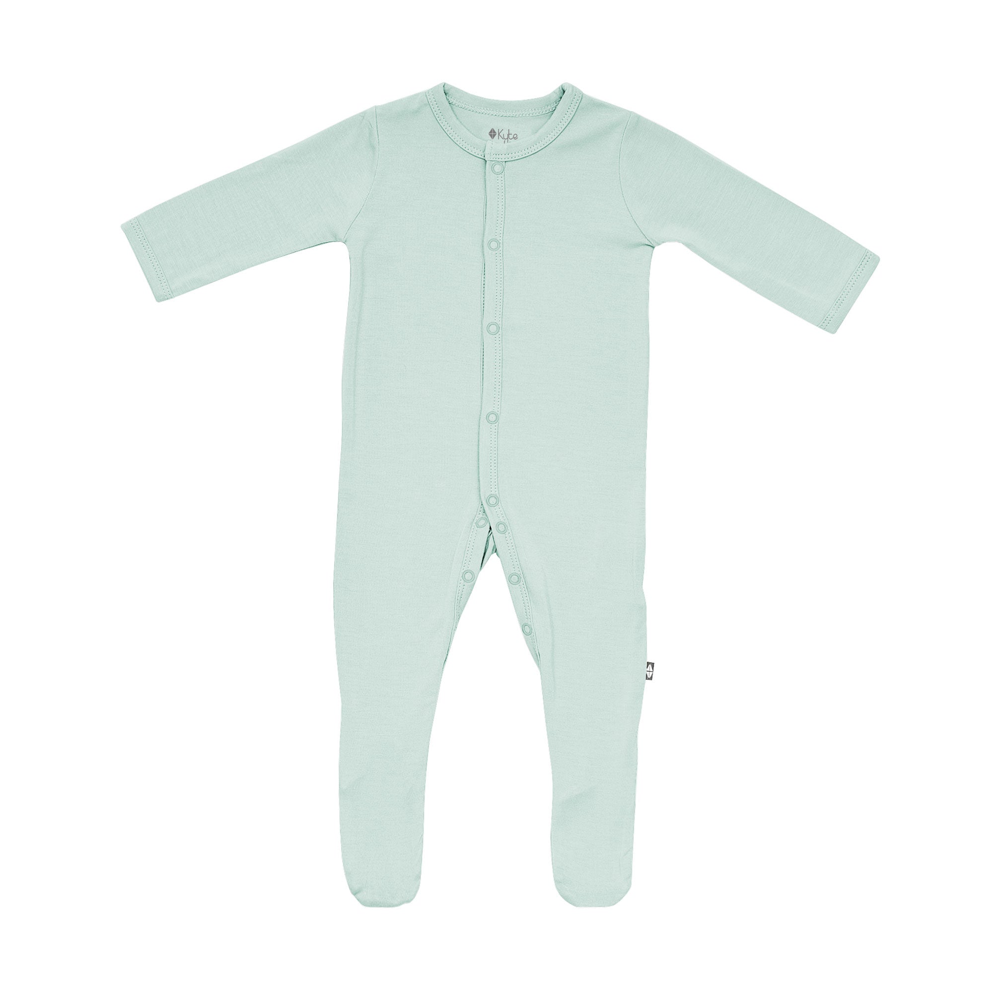 Women's Cozy Sage Green Footie Pajamas - Soft Fleece One-Piece Sleepwear for Lounge & Winter Nights