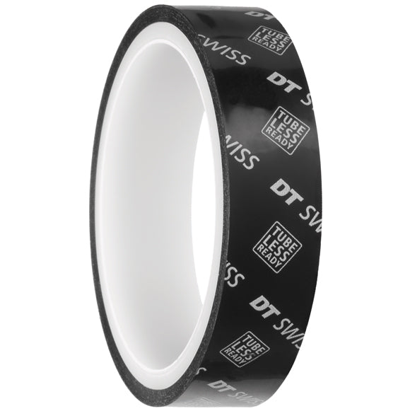 DT Swiss Tubeless Rim Tape 10m - Premium Bicycle Wheel Protection for Road & Mountain Bikes - Perfect for Tubeless Tire Setup and Repair