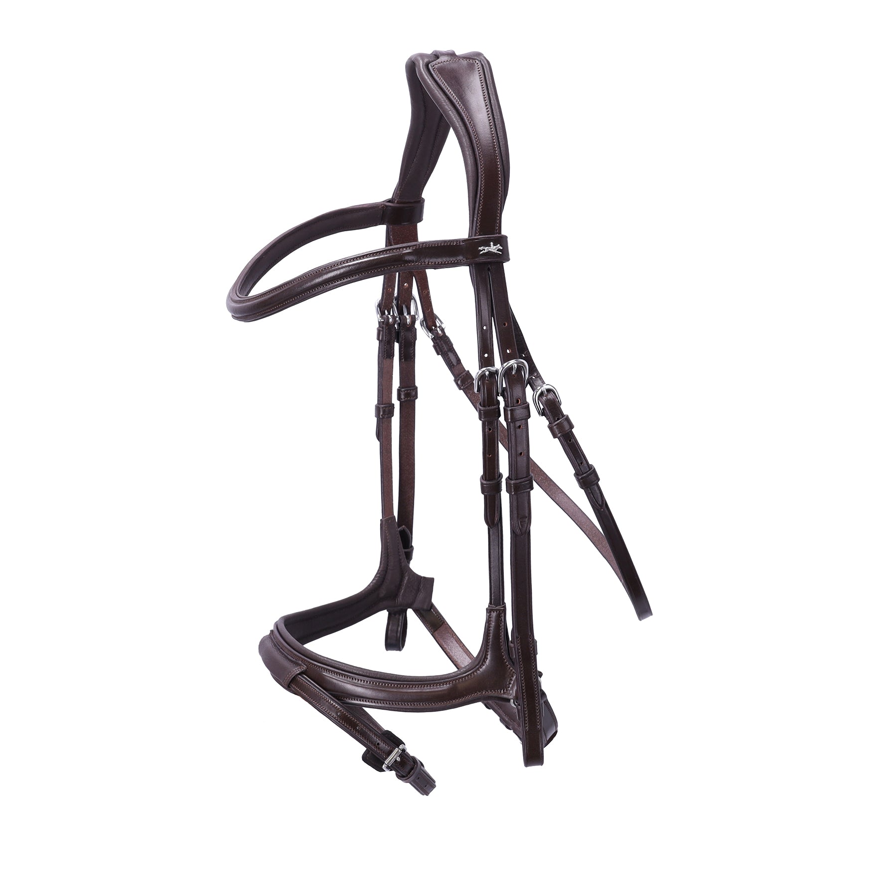 Schockemöhle Ancona Select Bridle - Premium Horse Bridle for Dressage & Jumping | Comfort Fit for Training & Competition