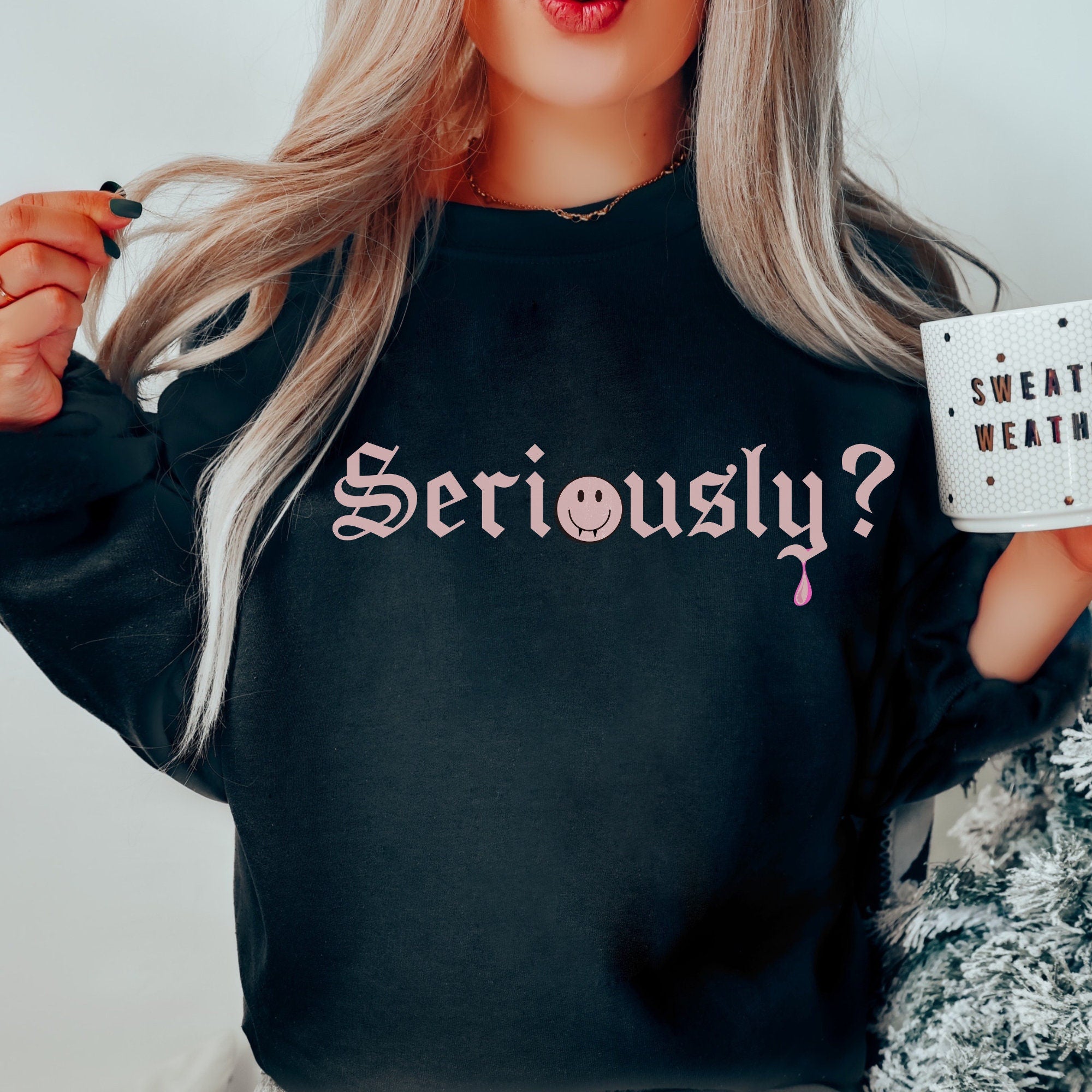 Caroline Forbes Sweatshirt | The Vampire Diaries TVD Merch | Mystic Falls Hoodie | Salvatore Brothers Apparel - Perfect for Fan Gifts, Cosplay & TV Show Themed Parties