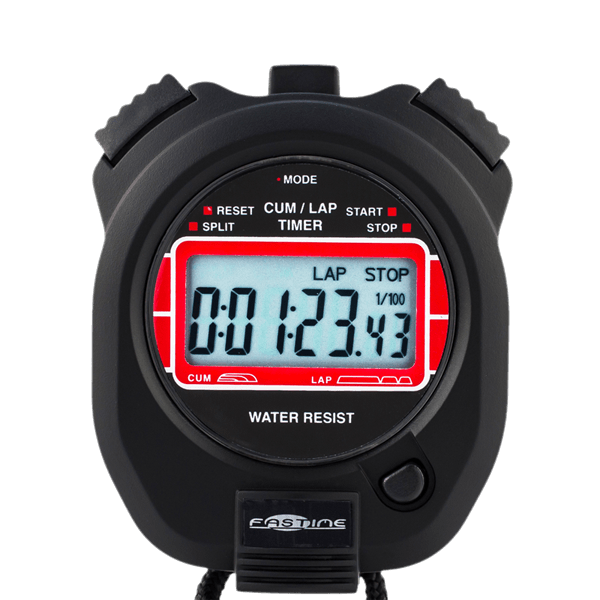 Fastime 4-Pack Digital Stopwatch with Large LCD Display - Perfect for Sports, Fitness Training, Cooking, and Classroom Activities