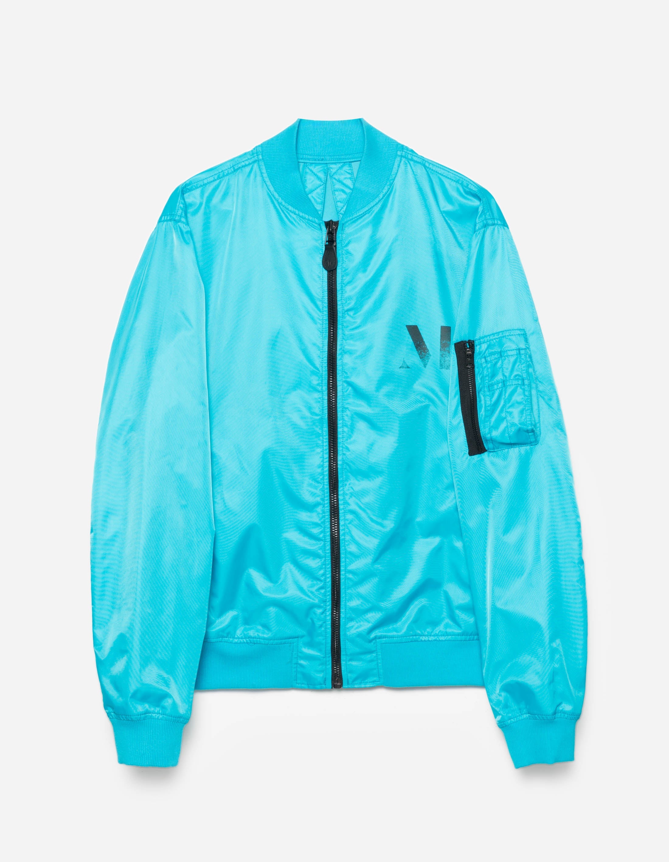6112 Maharishi Flight Jacket Sky Blue - Lightweight Waterproof Windbreaker for Men & Women - Perfect for Outdoor Adventures, Travel & Urban Style