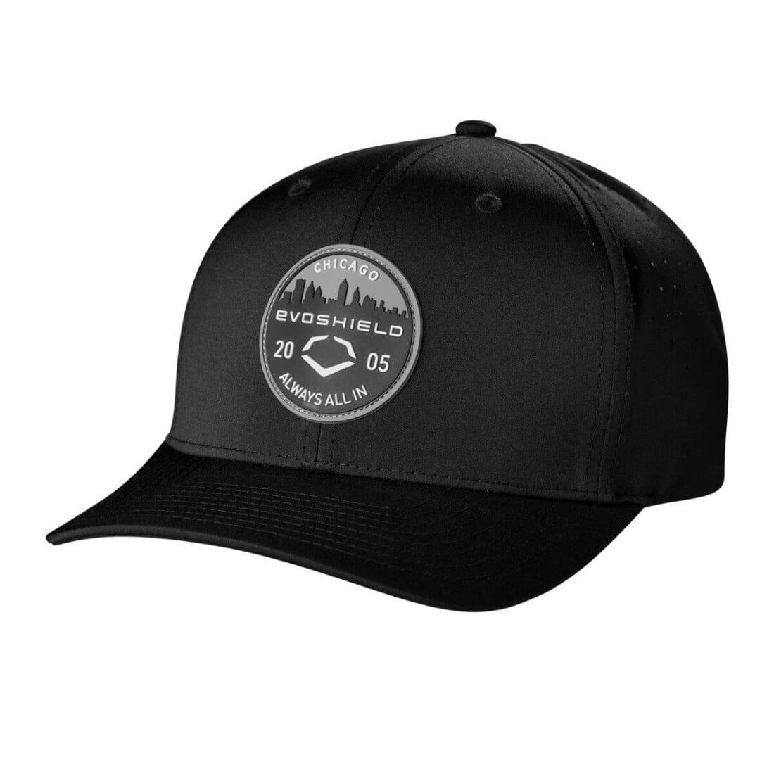 EvoShield Always All In Circle Patch Snapback Hat - Adjustable Baseball Cap for Men & Women - Perfect for Sports, Casual Wear & Fan Gear