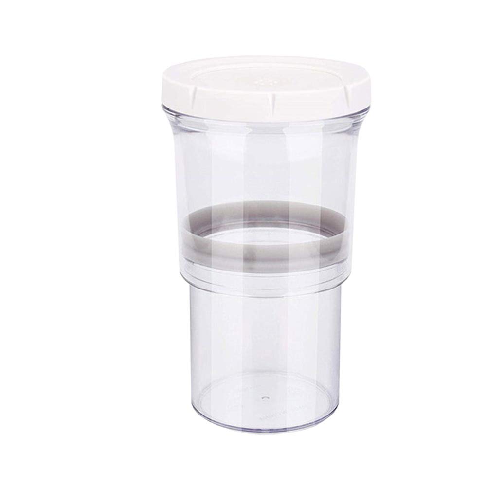Huaheng Adjustable Food Storage Container - Portable Vacuum Sealed Kitchen Organizer for Meal Prep, Leftovers & Snacks | Airtight & Space-Saving Design for Refrigerator, Pantry & On-the-Go Use
