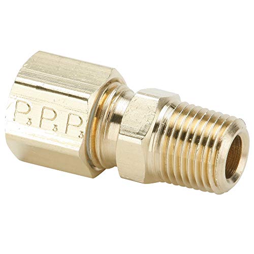 Parker Hannifin 68C-8-6-pk20 Brass Compression Fitting - 1/2