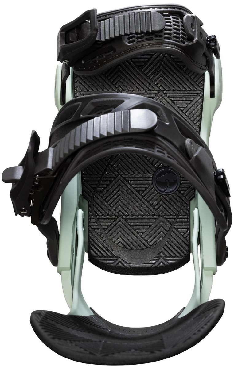 Arbor Women's Sequoia Snowboard Bindings 2023 - Premium Adjustable Bindings for All-Mountain Riding | Perfect for Freestyle & Powder Snowboarding