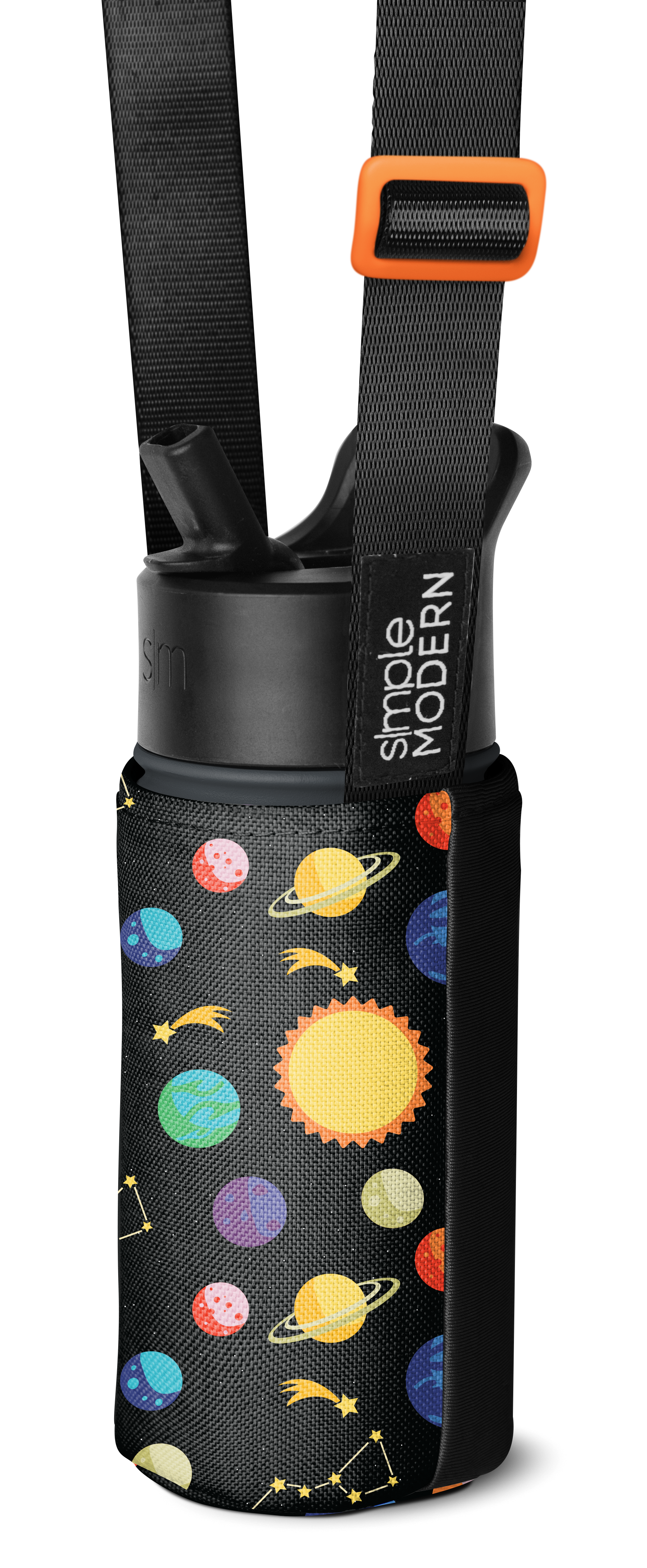 Kids Adventure Water Bottle Sling - Leak-Proof & Lightweight Hydration Pack for Outdoor Activities, Hiking, and School - Adjustable Shoulder Strap for Boys & Girls
