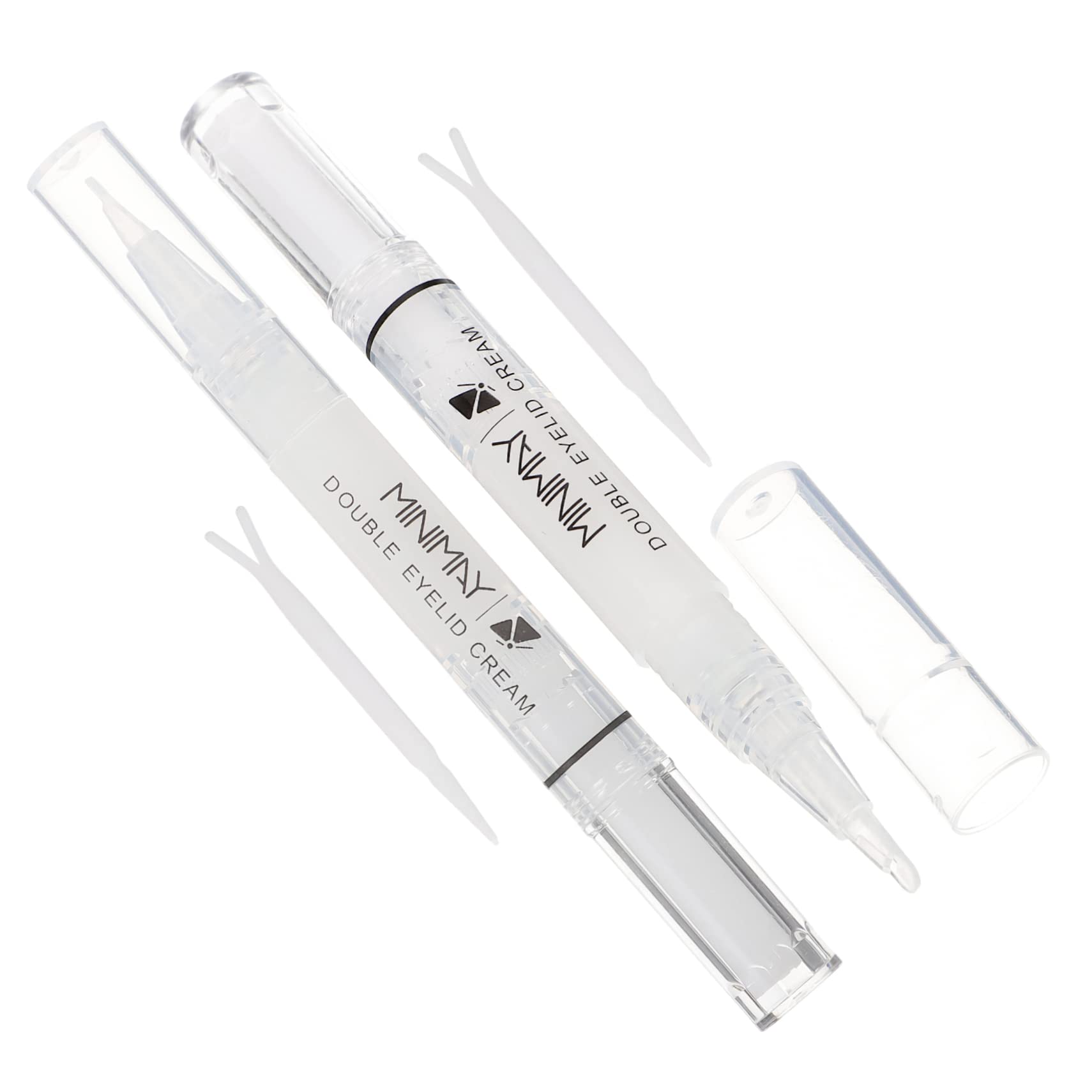 BelliFFY Waterproof Invisible Double Eyelid Tape & Liquid Eyelid Stickers - 2 Sets | Eye Makeup Tools for Monolid to Double Eyelid Transformation | Perfect for Asian Eyes, Natural Look, and Everyday Makeup