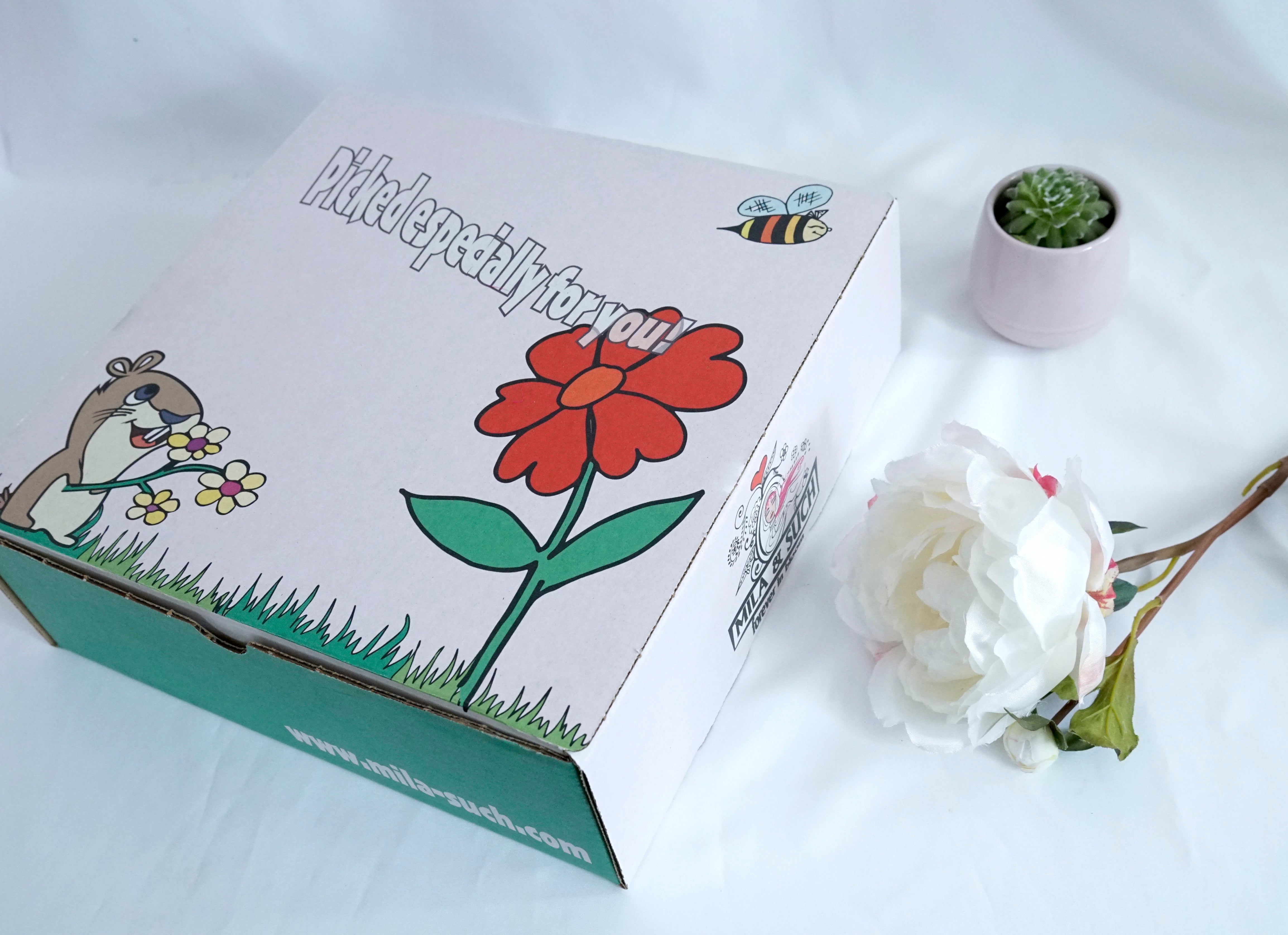 Luxury CALYPSO FANCY BOX Gift Set for Women - Premium Scarf, Scented Candle & Art Print - Perfect Birthday, Anniversary & Holiday Present for Her