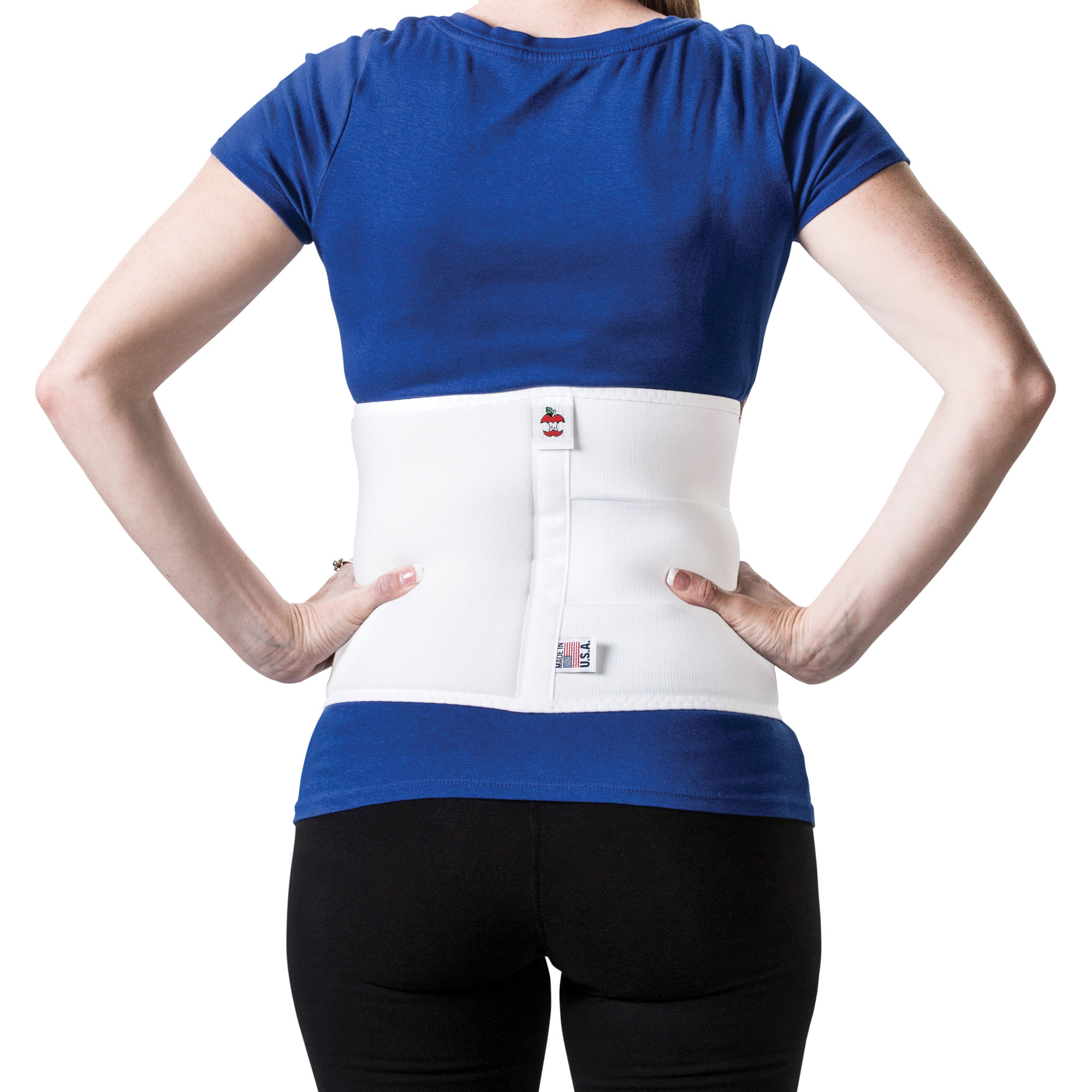 Postpartum Abdominal Binder for Women - Breathable Belly Wrap for C-Section Recovery & Post Pregnancy Support - Ideal for Post-Surgery, Weight Loss & Back Pain Relief