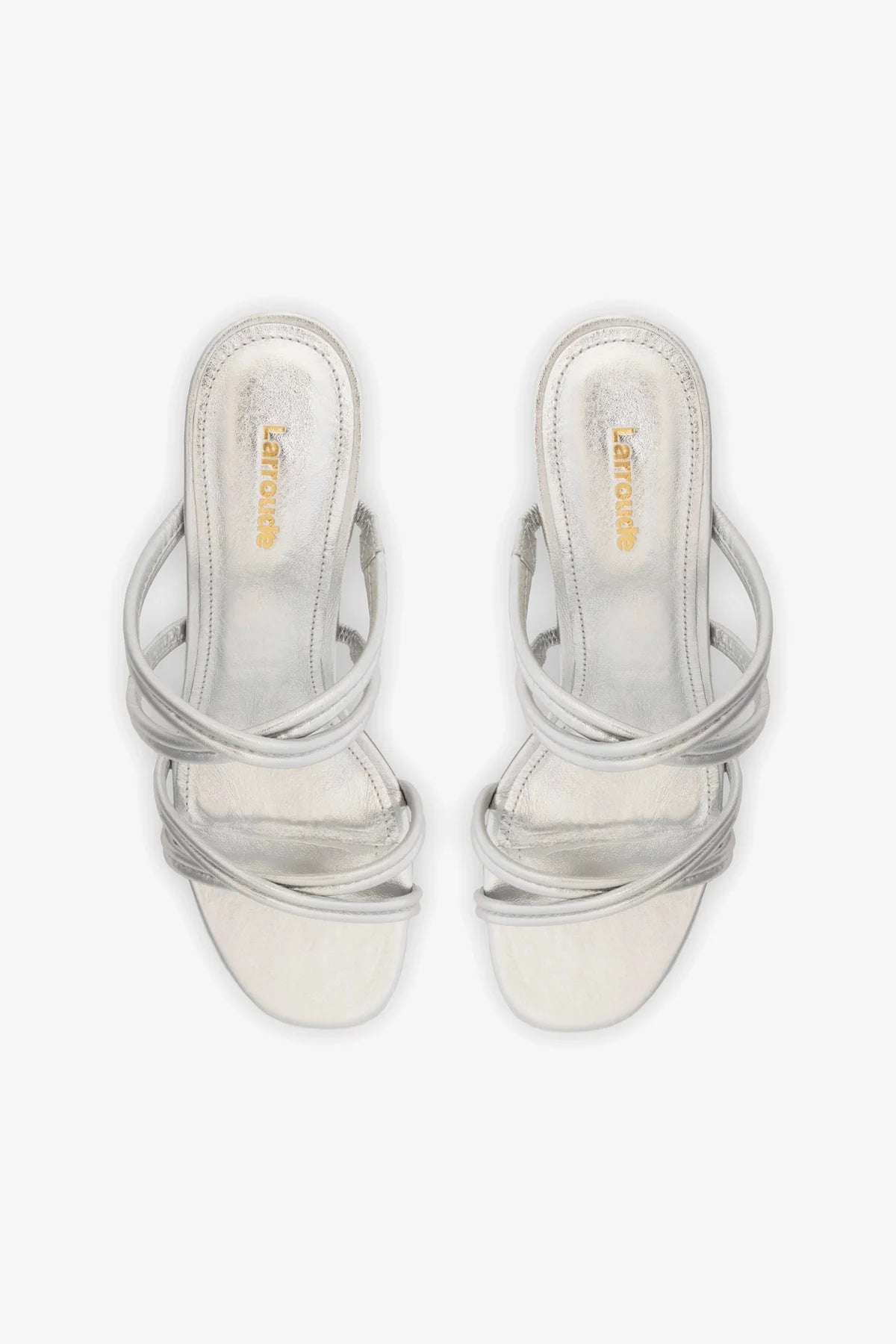 Annie Mule Women's Shoes in Silver Specchio - Stylish & Comfortable Slip-On Loafers for Office, Casual Outings & Everyday Wear