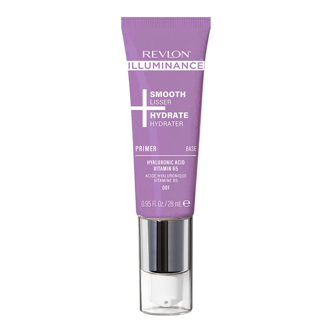Revlon Illuminance Hydrating + Smoothing Face Primer - 28ml | Moisturizing Makeup Base for Flawless Skin | Perfect for Daily Wear & Special Occasions