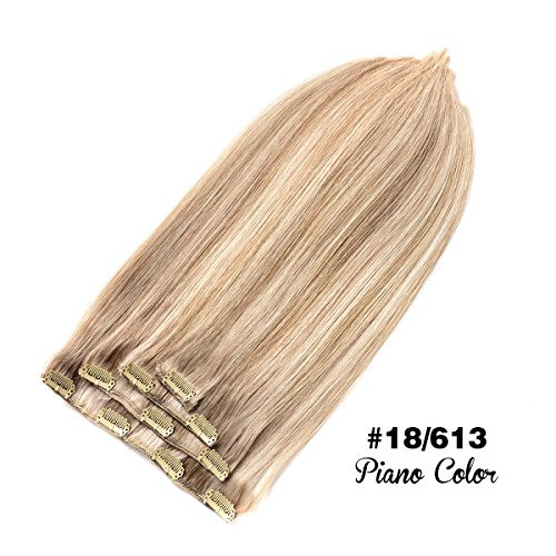 Ash Blonde/Lightest Blonde #18/613