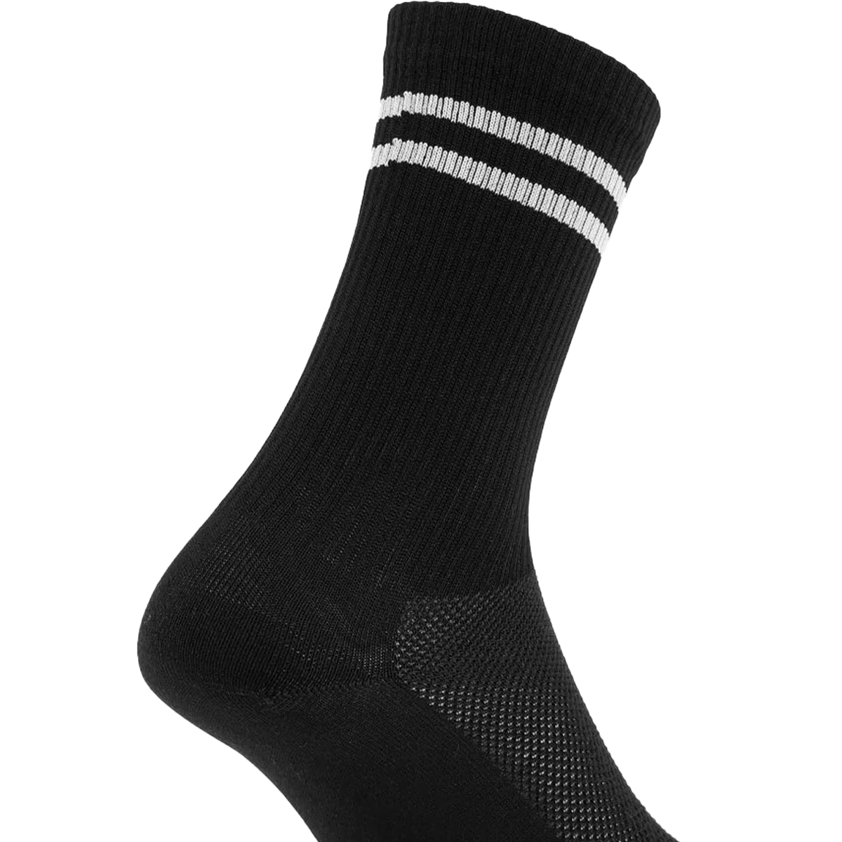 All Star Classic Ribbed Crew Socks - 6-Pack Comfortable Cotton Men's Athletic Socks for Running, Basketball & Casual Wear