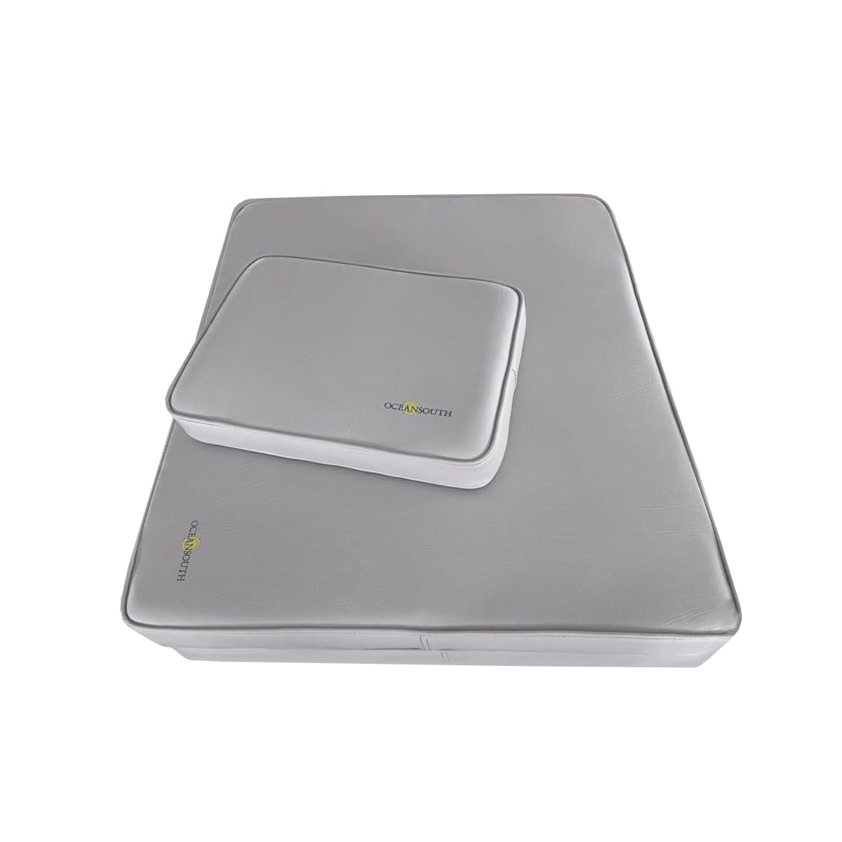 **Durable & Comfortable Boat Cooler Seat Cushions with Velcro Fastening - Perfect for Fishing, Boating & Outdoor Adventures**