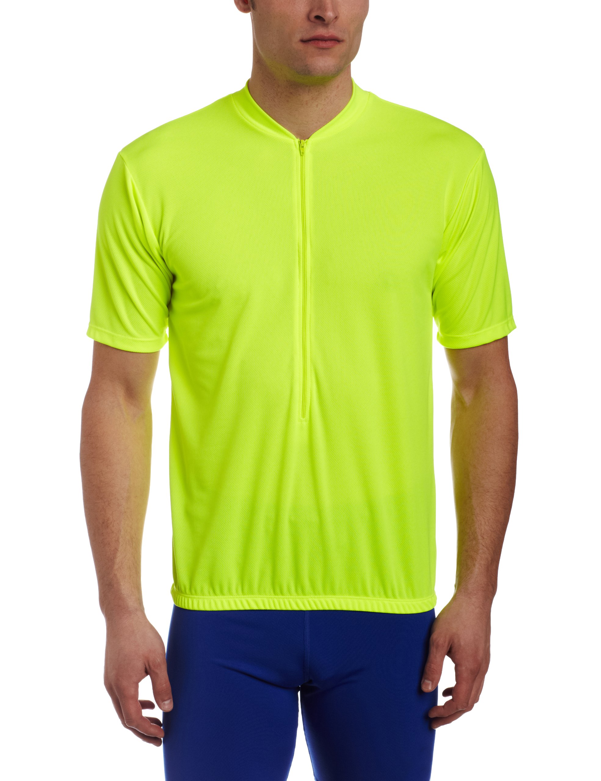 BDI Men's Classic Cycling Jersey - Breathable & Moisture-Wicking Bike Shirt for Road & Mountain Biking - Perfect for Cycling, Commuting & Outdoor Sports