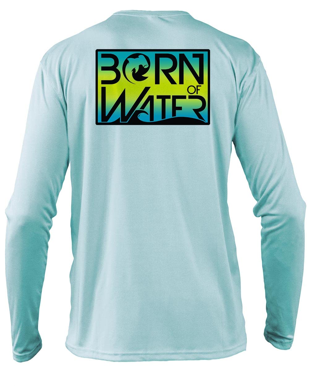 Circling Hammerhead Shark Dive Flag UV UPF+ 50 Long Sleeve Shirt for Sun Protection & Water Sports