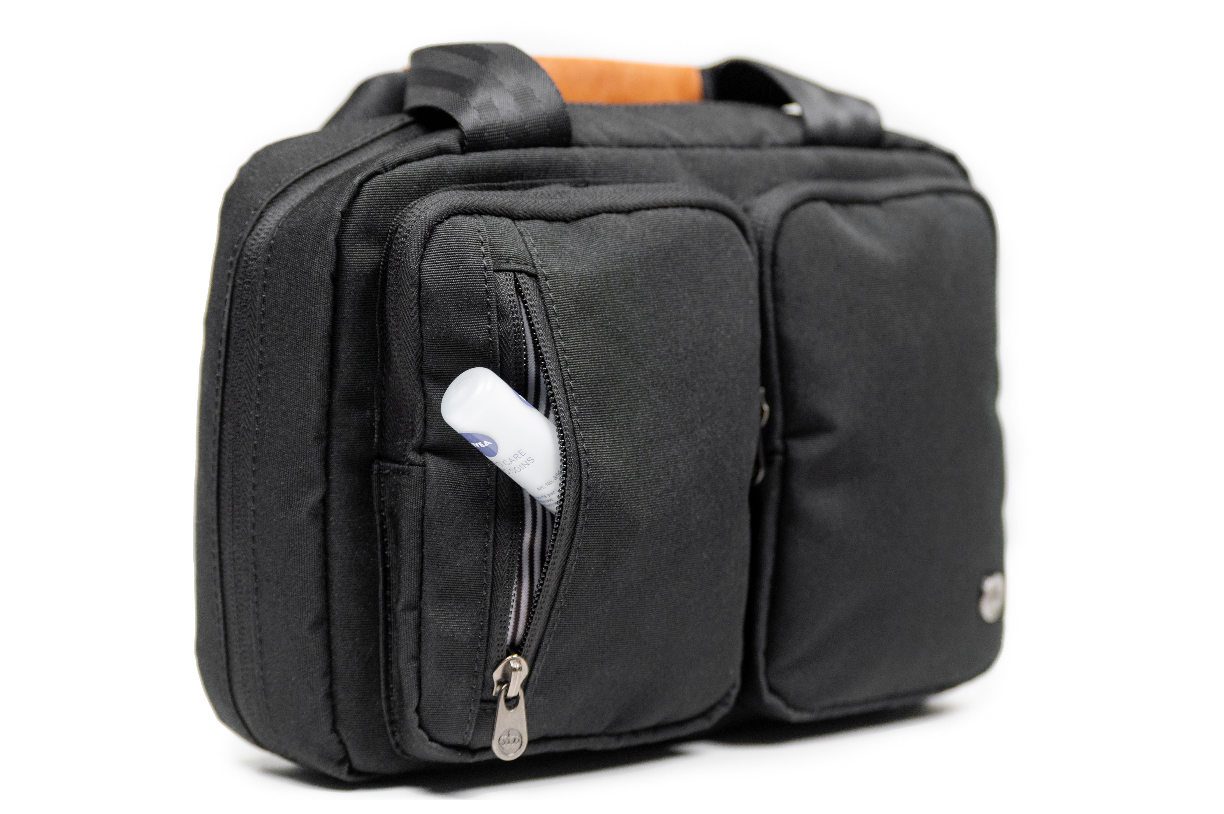 PKG Simcoe Essentials Bag - Durable & Stylish Crossbody Bag for Women & Men - Perfect for Travel, Work & Everyday Use