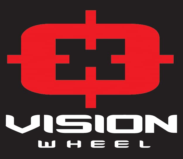 Vision 142 Legend5 Custom Wheel - Gloss Black with Machined Lip 18x9.5 Inches, +12 Offset, 5x114.3 Bolt Pattern, 83mm Hub Bore - Perfect for Honda Accord, Toyota Camry & Nissan Altima - Upgrade Your Ride with Premium Alloy Wheels