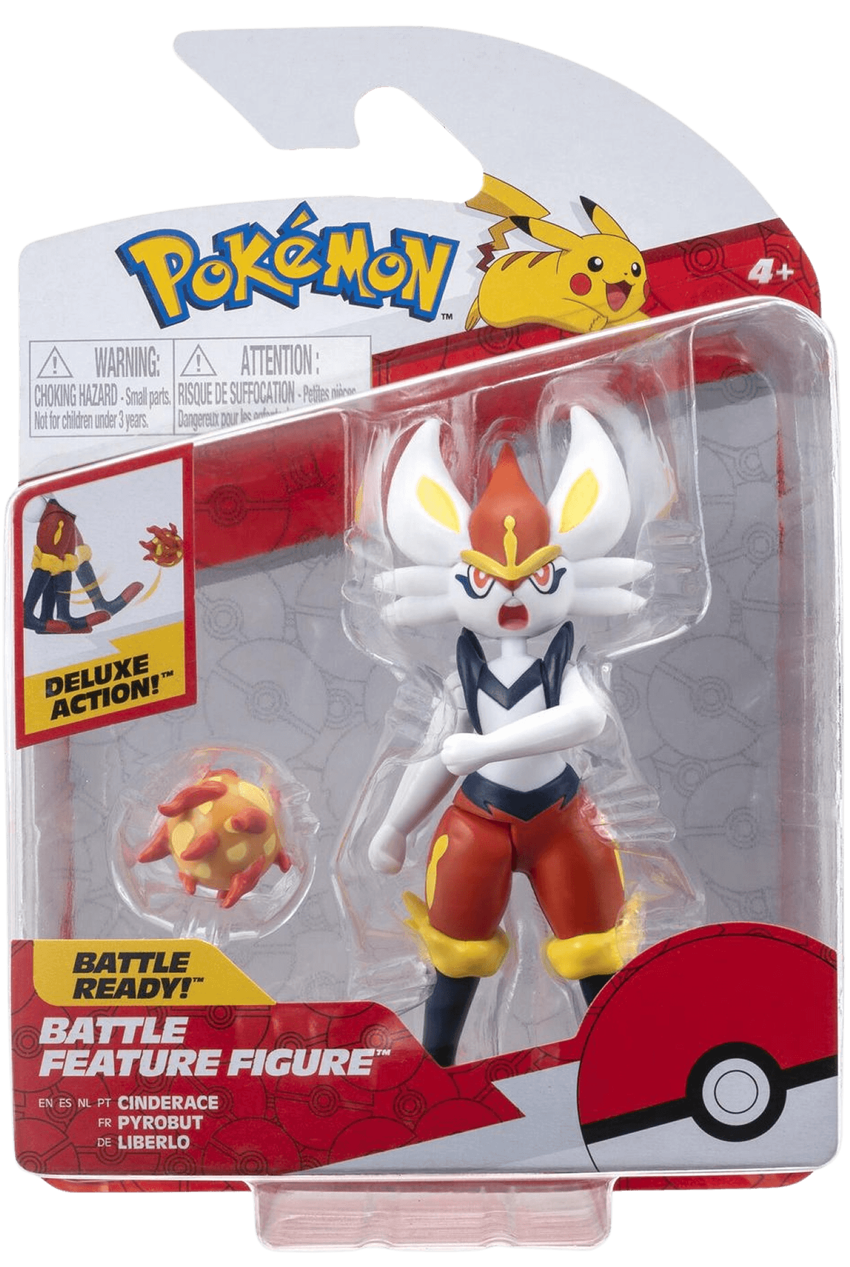 Jazwares Pokemon Battle Feature Action Figures - Pikachu, Charizard & More for Epic Battles | Collectible Toys for Kids & Adults | Perfect for Play, Display & Gifts