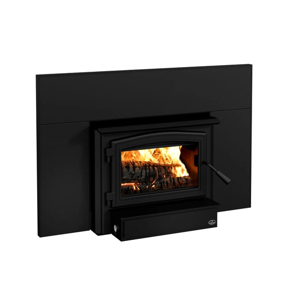Osburn 1700 I EPA Certified Wood Stove Insert with Blower - High Efficiency Heating for Home & Cabin - Perfect for Living Rooms, Basements & Winter Warmth