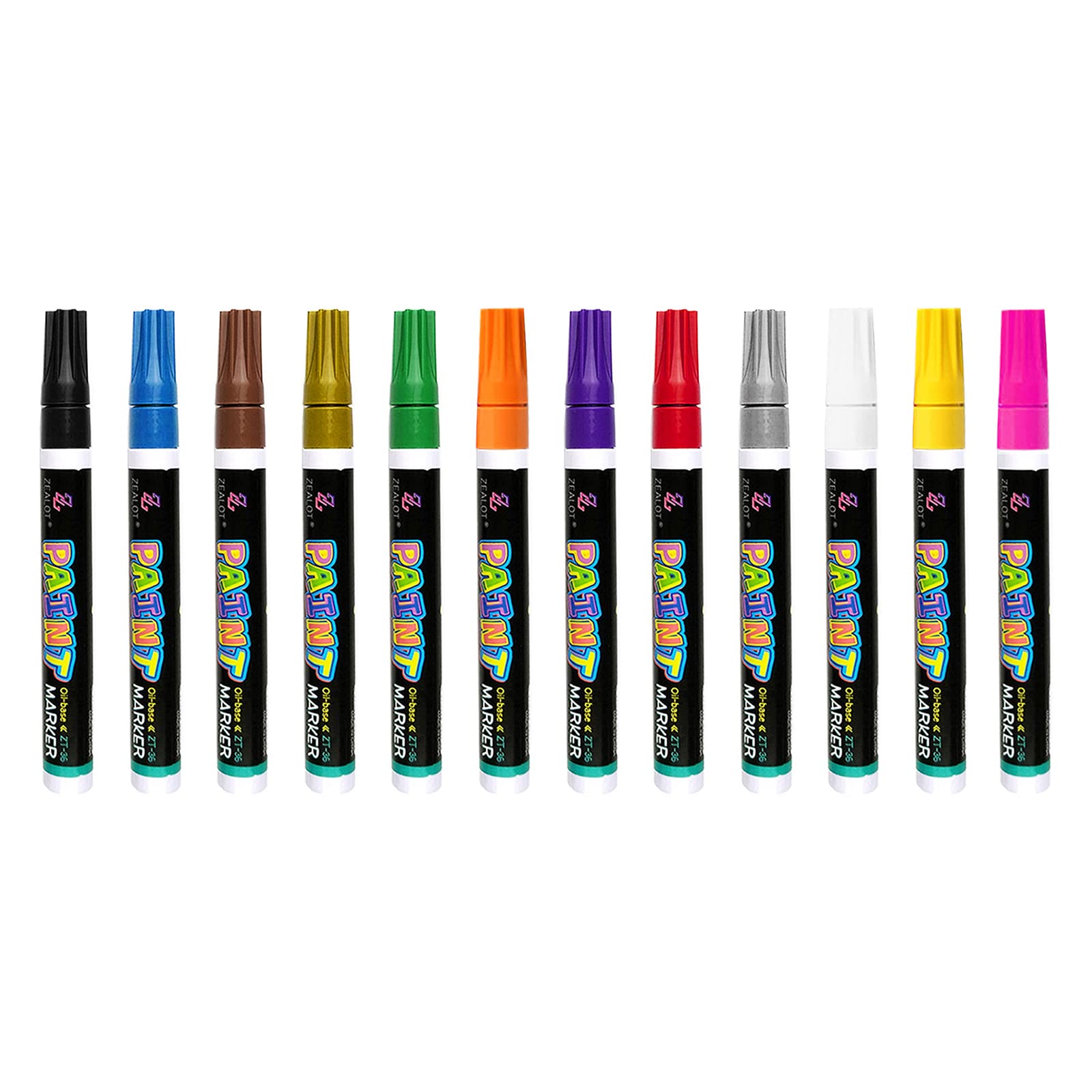 NUEAYMS Permanent Tire Paint Marker for Car Tire Lettering - Weatherproof, Long-Lasting Tire Paint Pens for Custom Designs on Cars, Trucks & Motorcycles - Perfect for DIY Enthusiasts & Auto Detailing