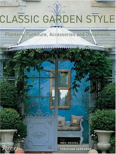 Classic Garden Style Planters, Furniture, Accessories & Ornaments for Outdoor Decor - Perfect for Patio, Backyard & Landscaping