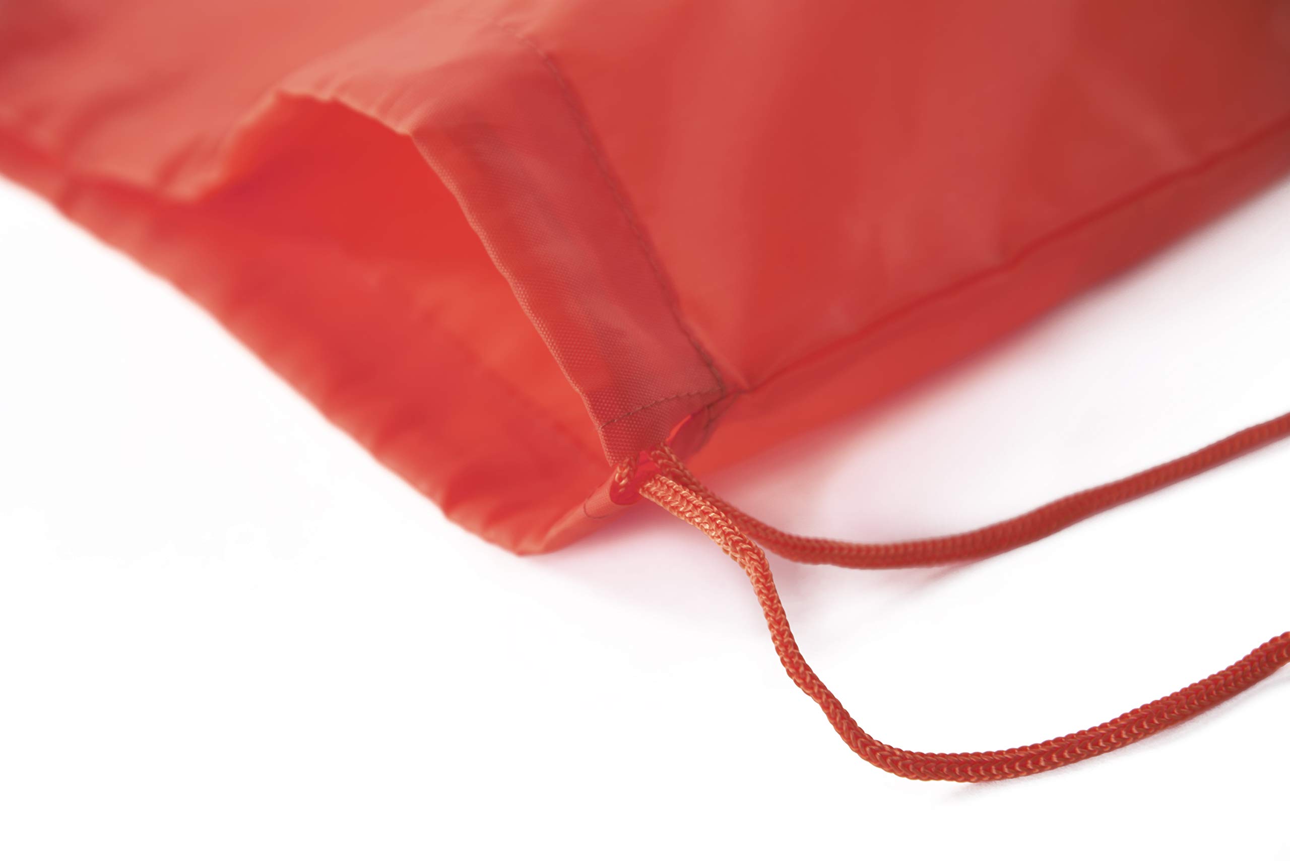 Mato & Hash Drawstring Bulk Bags - Durable Cinch Sacks & Backpack Pull String Bags | 15 Color Options | 1PK to 100PK Bulk Packs | Perfect for School, Gym, Travel & Storage Organization
