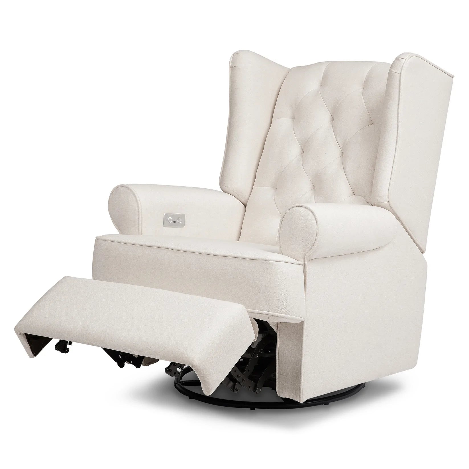 Electric Recliner Chair with USB Port - Swivel Glider Rocker for Living Room, Bedroom & Home Theater - Modern Comfort & Convenience