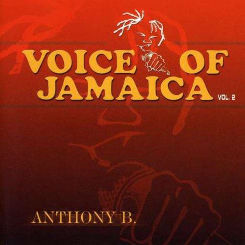 Anthony B. Voice Of Jamaica Vol. 2 - Authentic Reggae Music Album | Best Jamaican Dancehall & Roots Reggae Songs | Perfect for Parties, Workouts & Relaxation