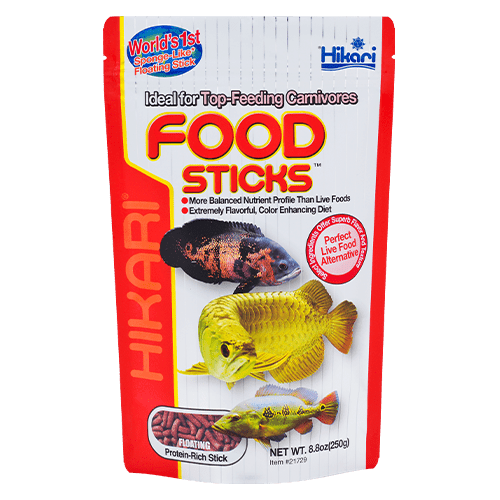 Hikari Tropical Fish Food Sticks - Premium Nutrition for Tropical Fish - Ideal for Freshwater & Saltwater Aquariums - Perfect for Daily Feeding & Growth Enhancement