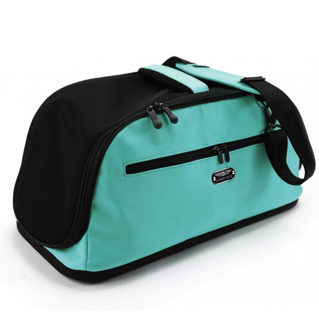 Sleepypod Air Pet Carrier - Lightweight & Airline Approved Dog & Cat Travel Carrier in Robin Egg Blue - Perfect for Air Travel, Road Trips & Vet Visits