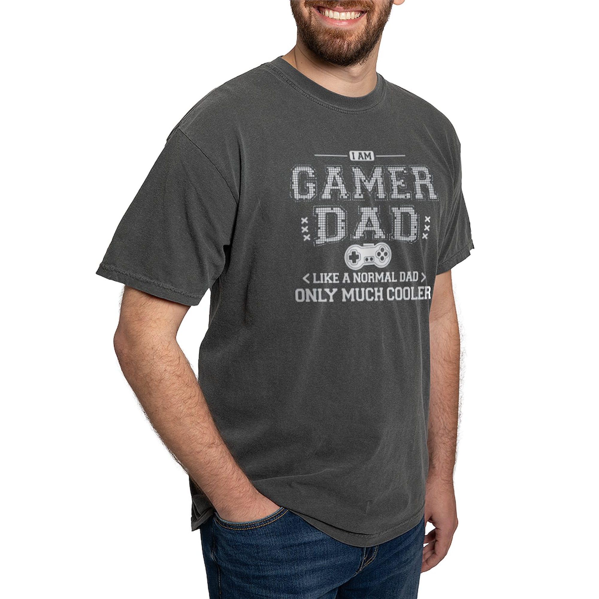 Gamer Dad T-Shirt for Men - Comfort Colors® Soft Cotton Tee - Perfect for Gaming, Father's Day & Casual Wear