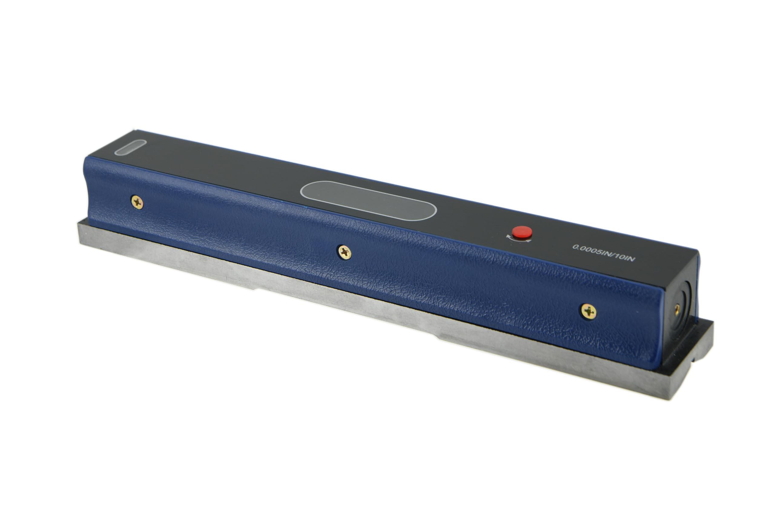 Shars 12 Inch Master Precision Level - Cast Iron Body Machinist Tool with Fitted Box (Model 303-9503 R) | Perfect for Metalworking, Woodworking & Machine Alignment