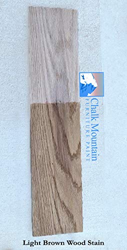 Chalk Mountain Brushes 8oz All Natural Walnut Oil Wood Stain - Eco-Friendly Pigmented Finish for Furniture Restoration (3-Pack) | Perfect for DIY Woodworking, Cabinets, Tables & Home Decor Projects
