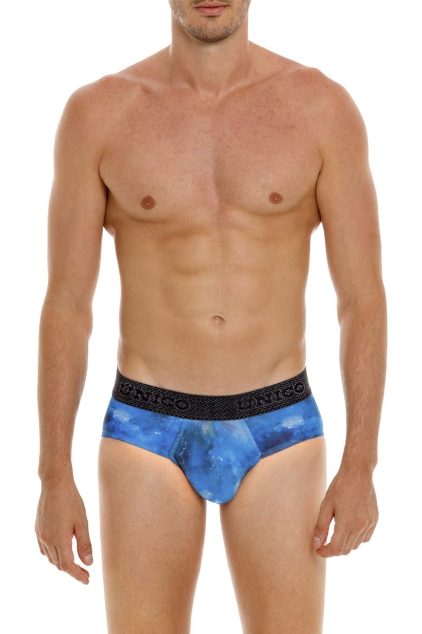 Unico Infinito Men's Premium Cotton Underwear - Soft, Breathable & Comfortable Boxer Briefs for Everyday Wear - Perfect for Workout, Lounge & Travel