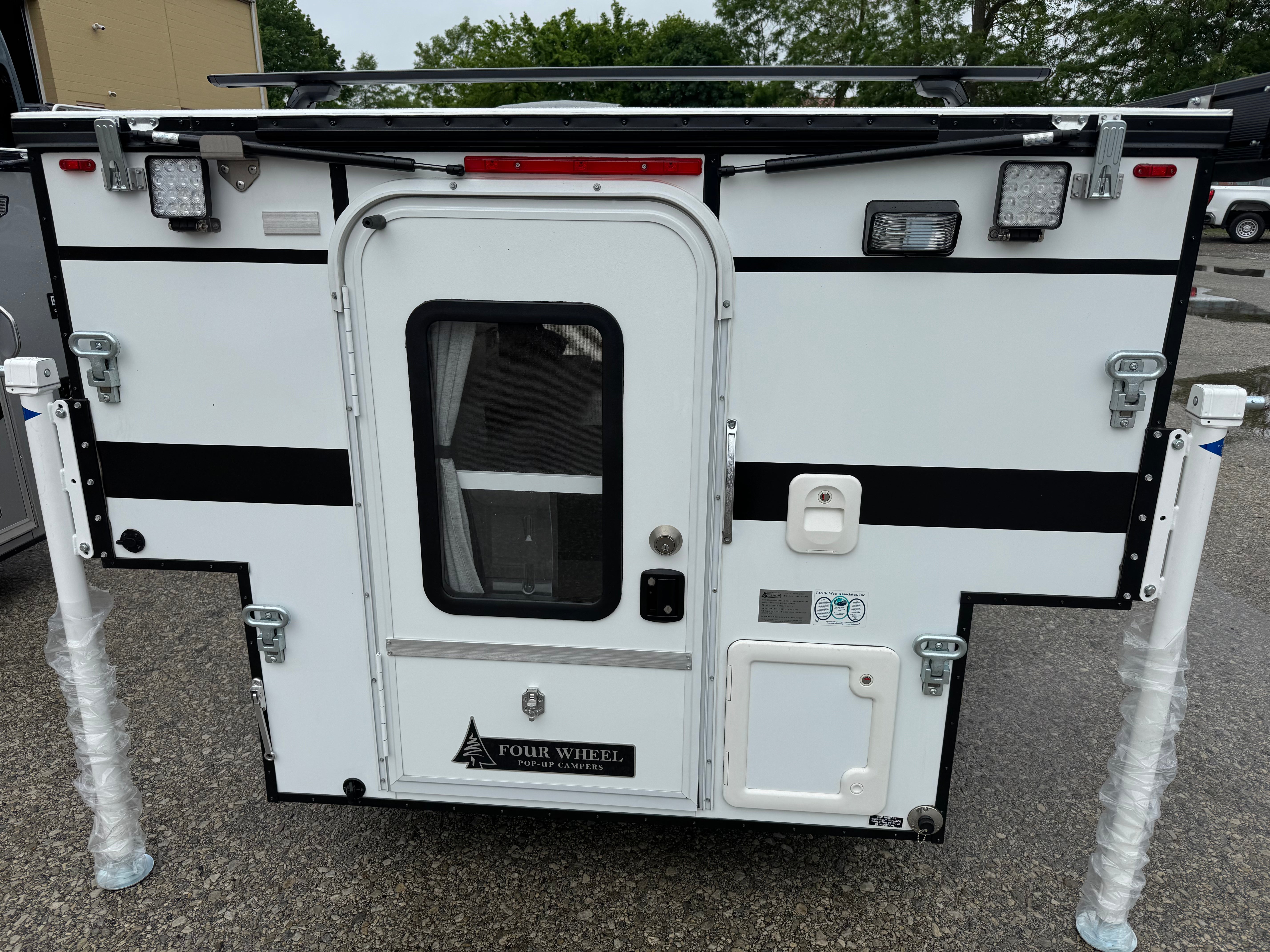2022 Hawk Four Wheel Camper with Front Dinette - Used RV for Sale | Perfect for Road Trips & Outdoor Adventures