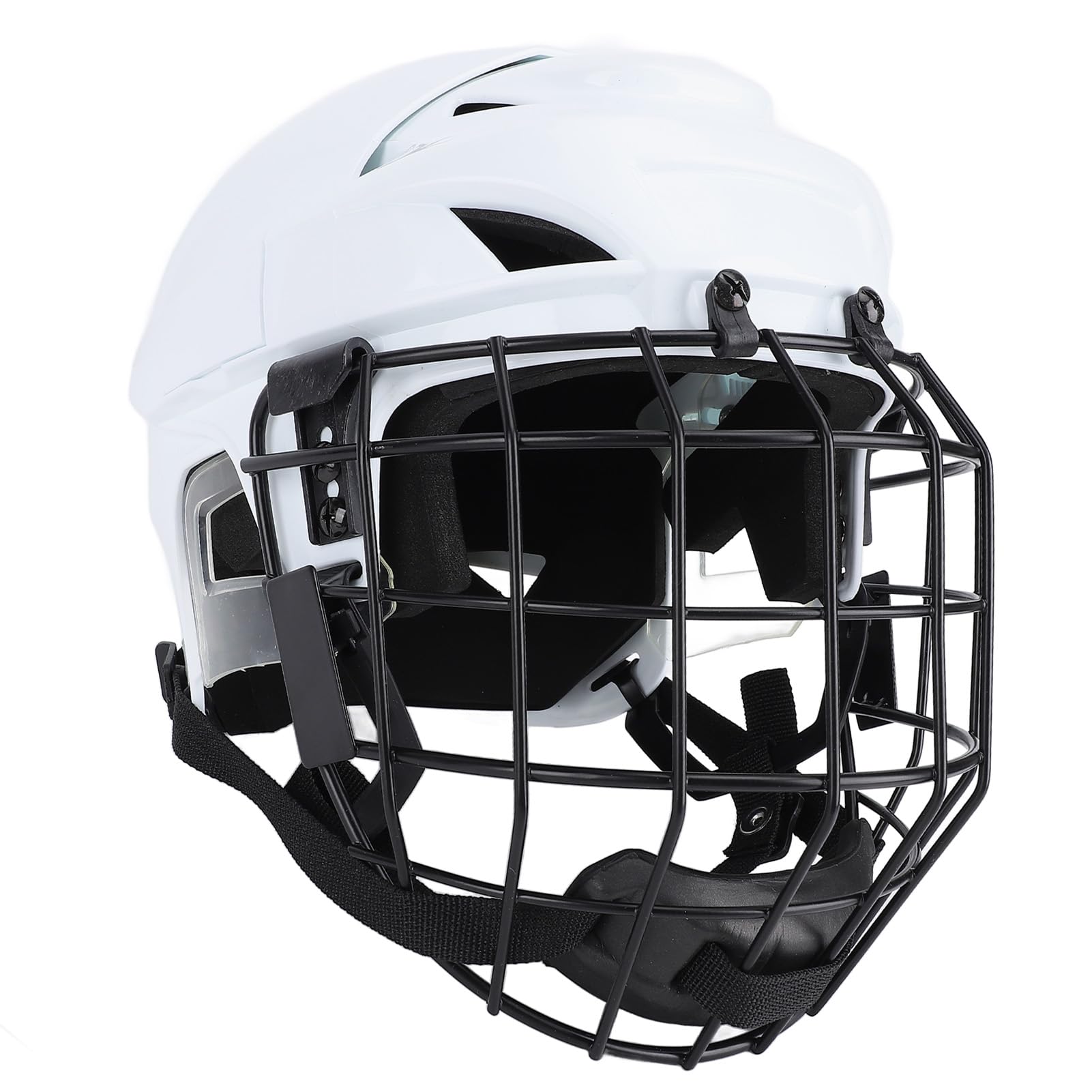 Youth Ice Hockey Helmet with Face Mask Cage - Protective Hockey Gear for Roller & Ice Hockey - Enhanced Visibility & Safety - Perfect for Games, Practice & Training Sessions