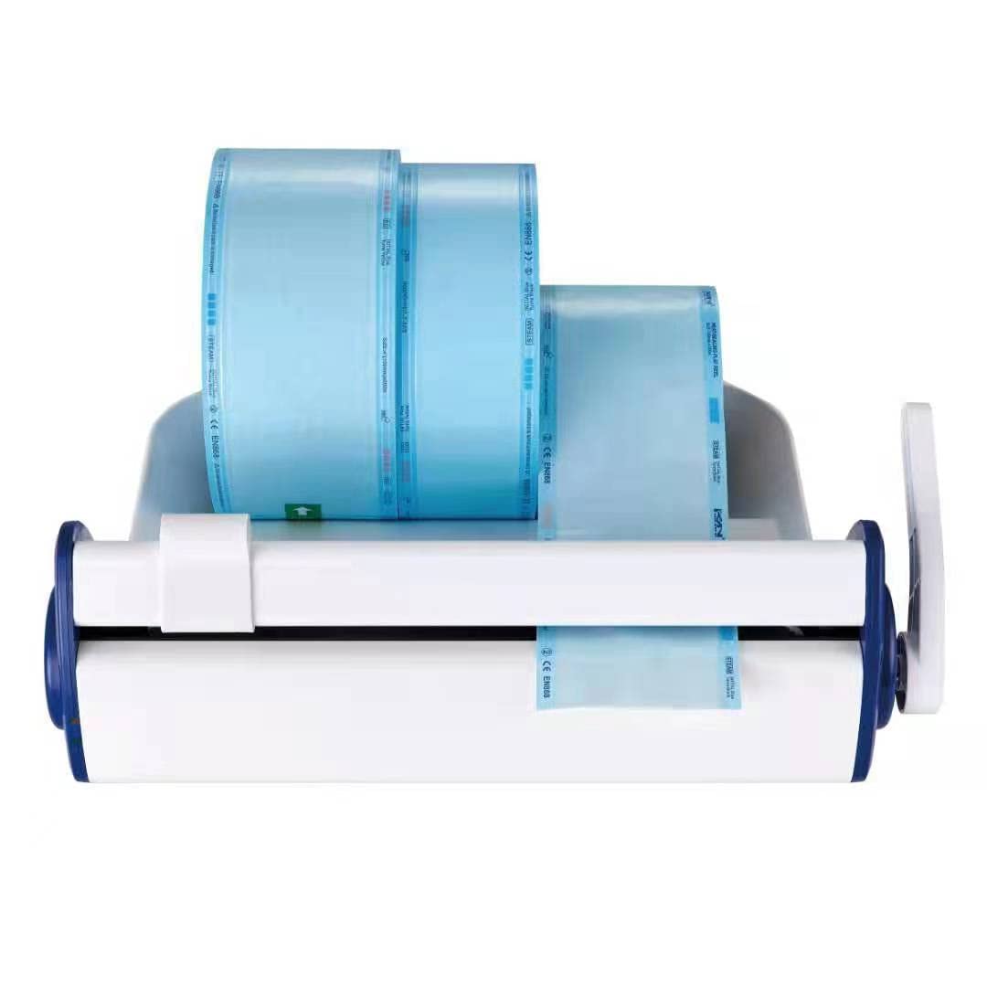 Portable Dental Sterilization Bag Sealer Machine - Automatic Heat Sealer for Sterilization Rolls | Ideal for Dental Clinics, Hospitals & Home Use