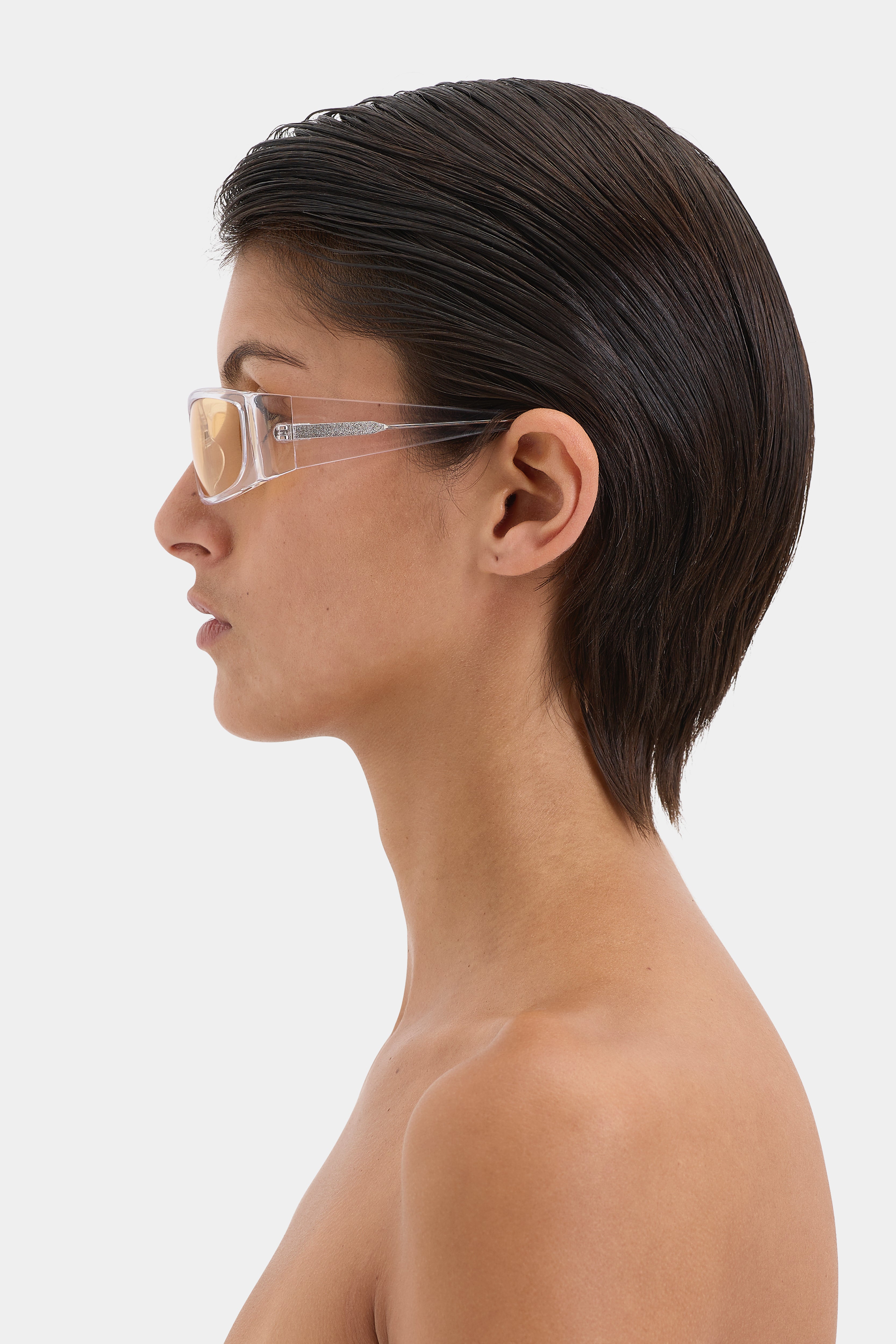 Speed Sunglasses Citron Translucent - Lightweight UV Protection for Running, Cycling & Outdoor Sports