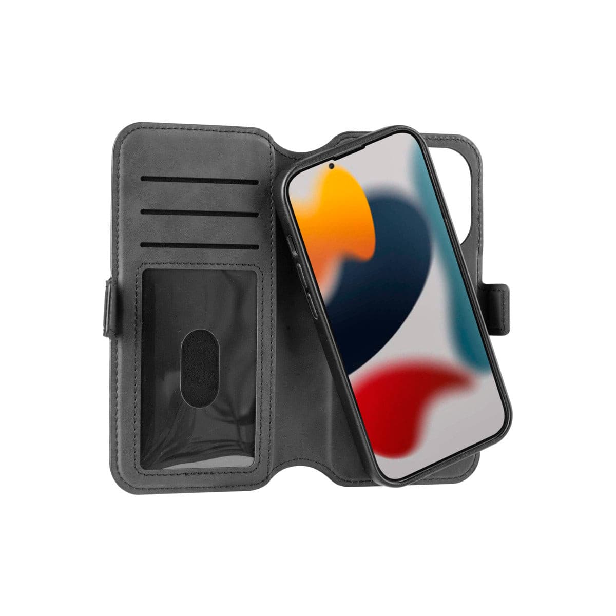 3sixT Neo Wallet Phone Case for iPhone 14 Pro - Slim RFID Blocking Card Holder with Magnetic Closure | Perfect for Travel, Shopping & Everyday Use